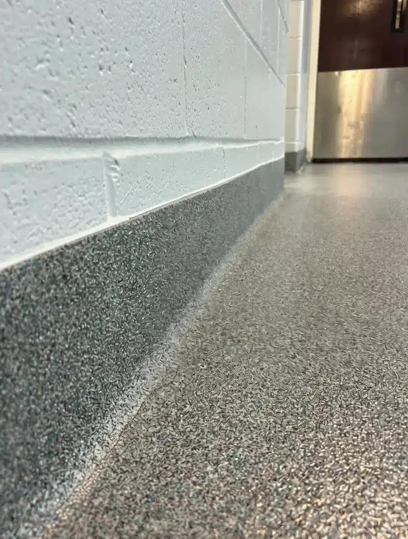 Quartz Flooring Project Gallery (6) — Select Coatings project photo