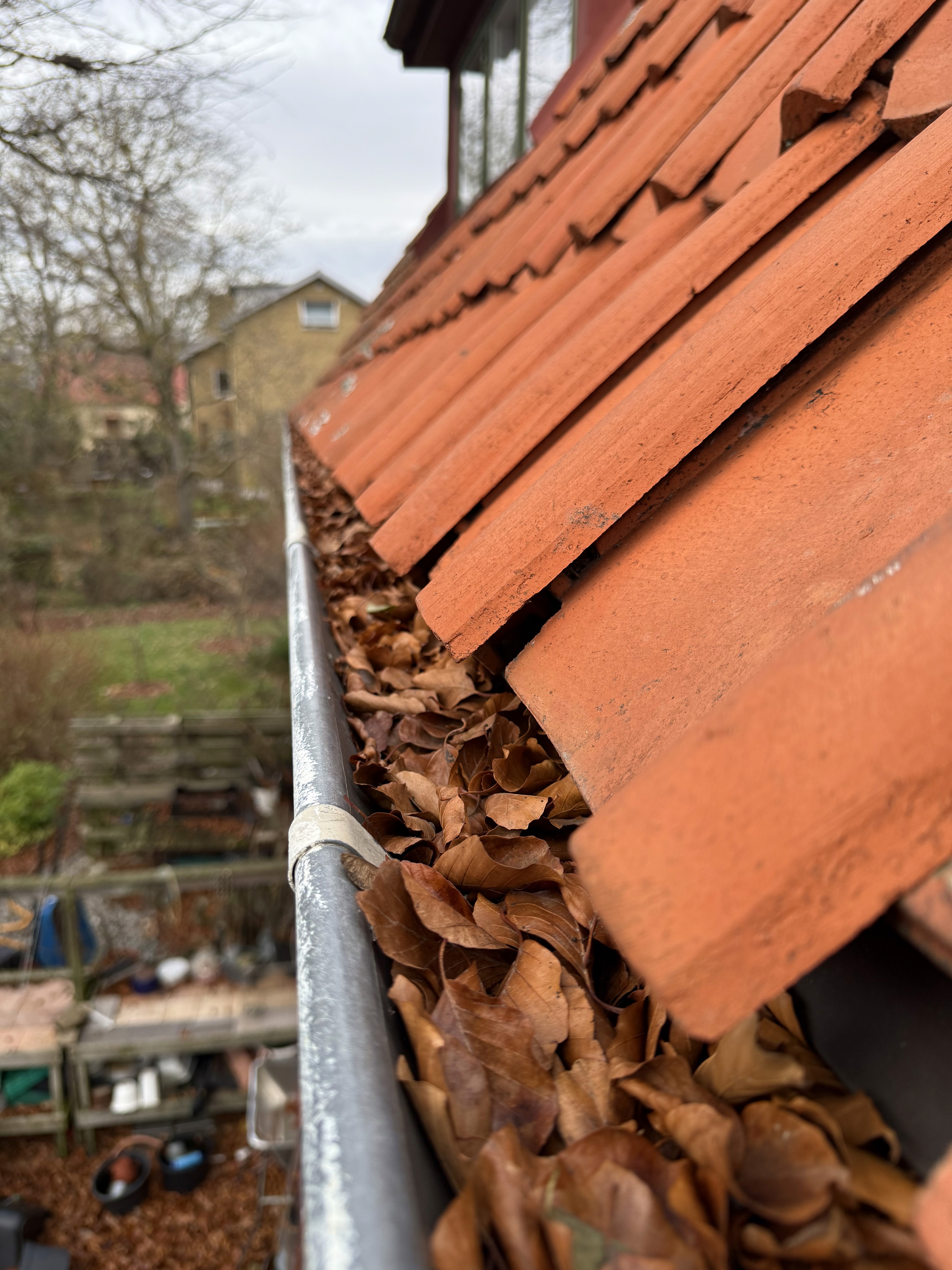 Aquafix, Rensa hängrännor i Stockholm