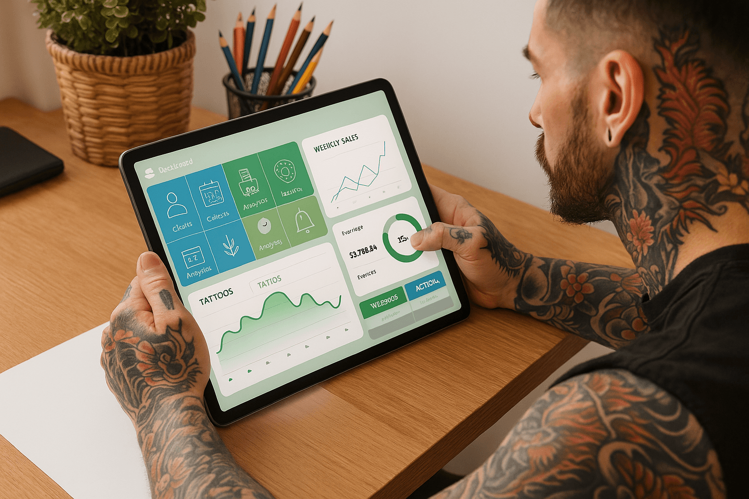 Métricas para el estudio de Tattoo