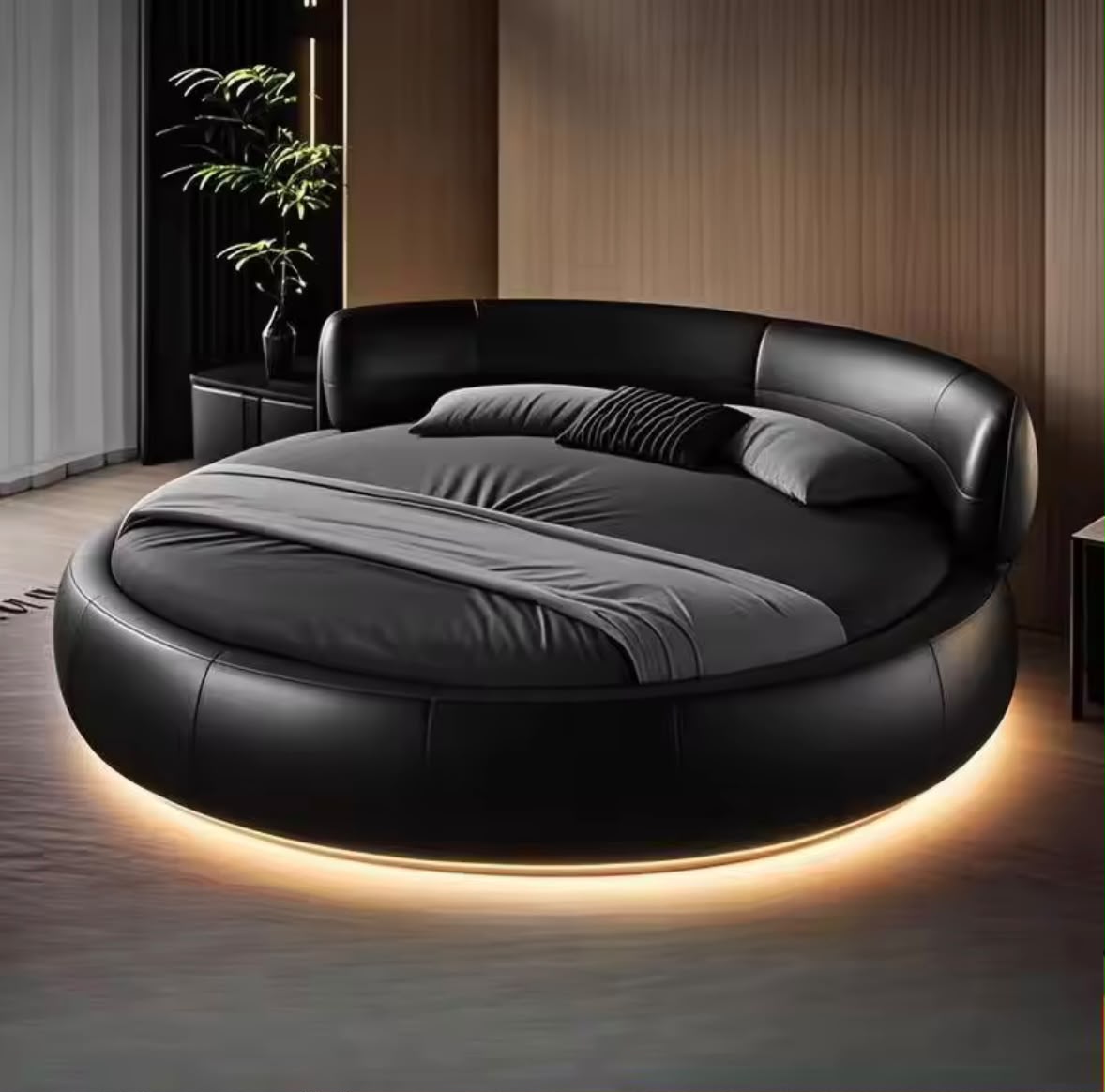 Soft glow table lamp