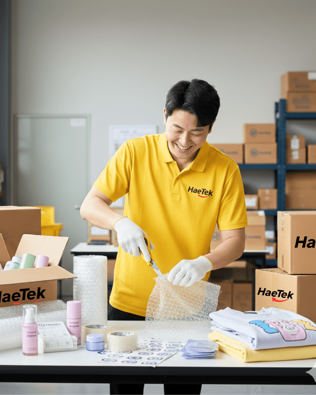 person sitting in a chair in front of a man