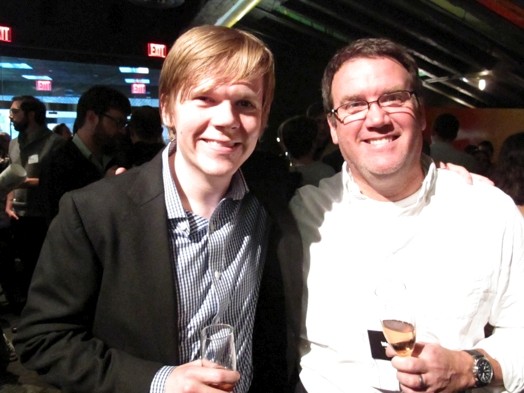 portrait of two men