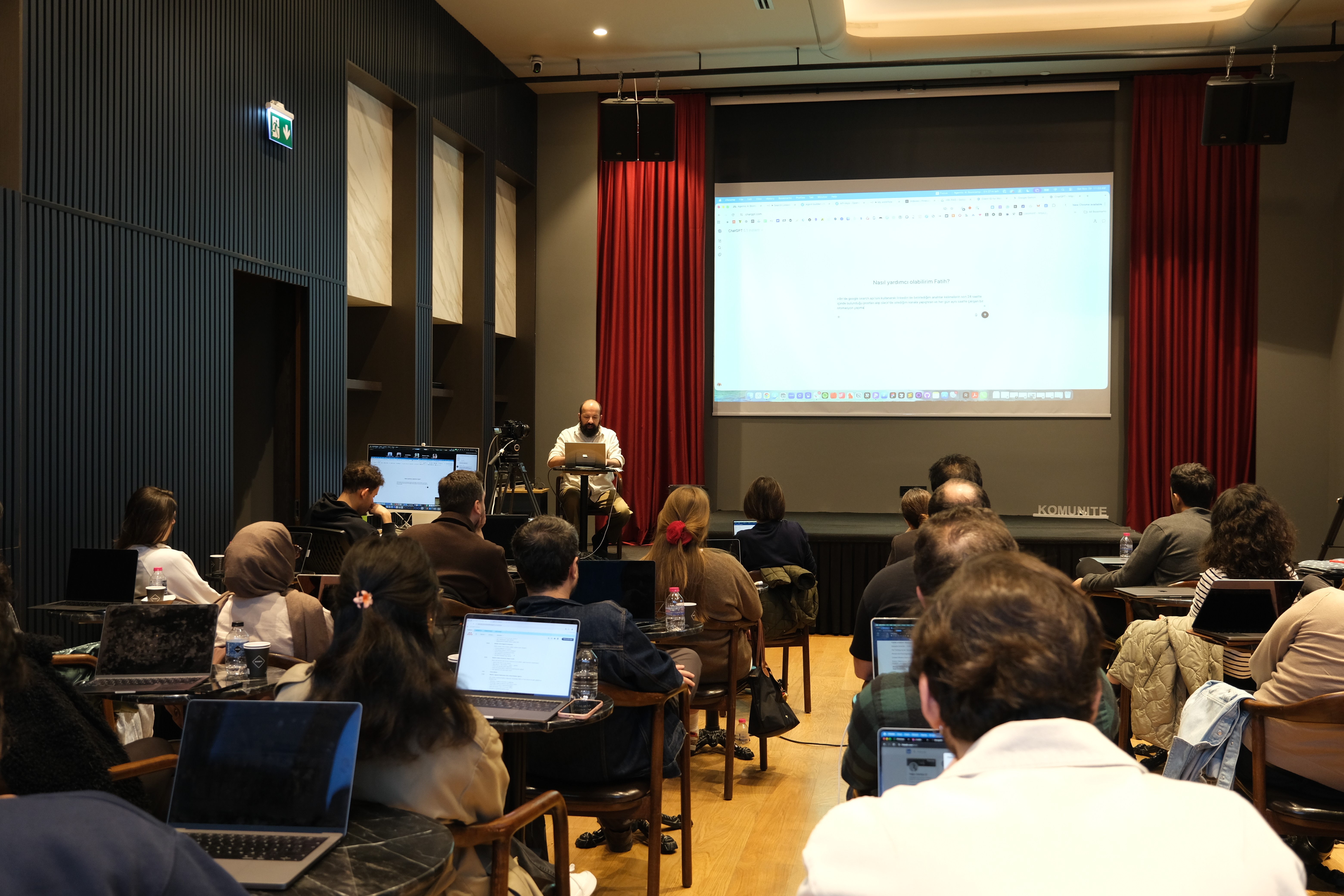 Agentic AI Bootcamp — Komünite Space, 29 Kasım 2025