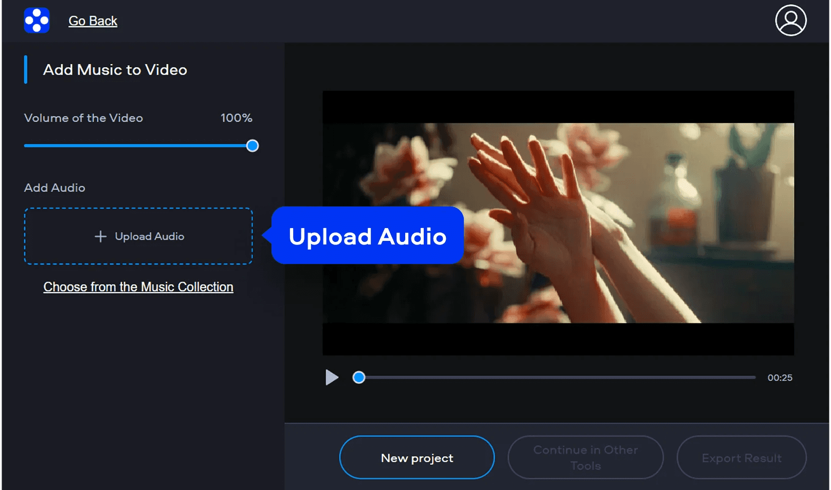 Uploading audio into video editing interface - How to Add Audio to a Video