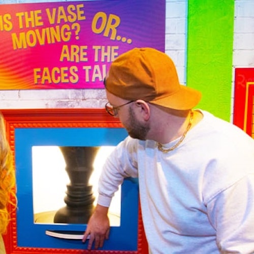 Ripley's Believe It or Not!, Louis Tussad's Waxworks, Ripley's Illusion Lab, Ripley's Moving Theater San Antonio