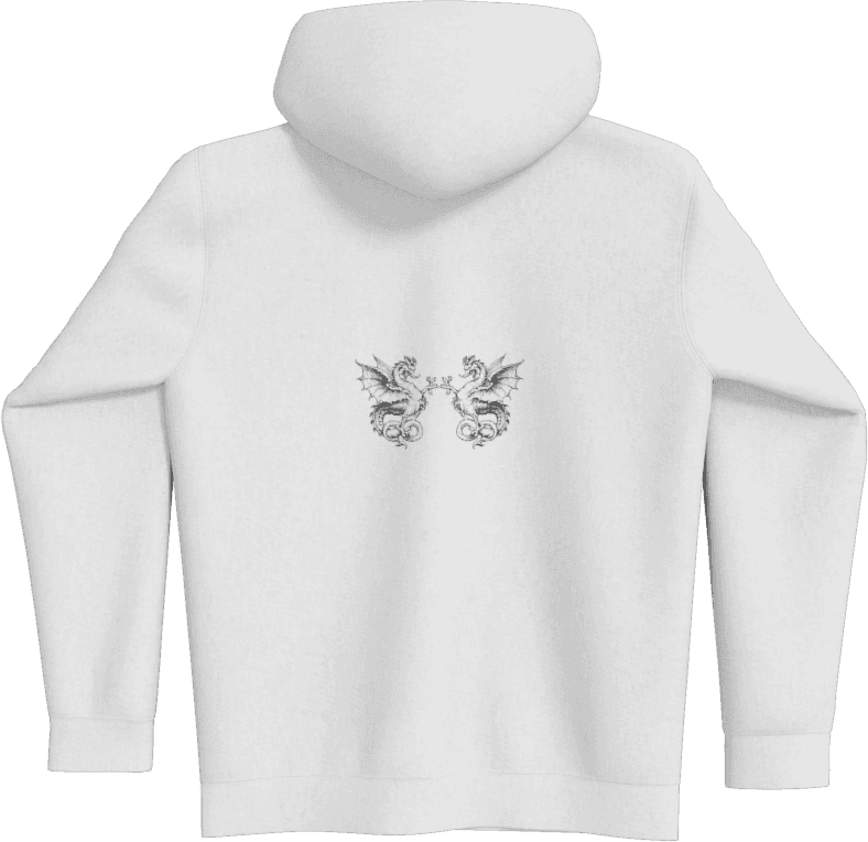 Signal Hoodie back