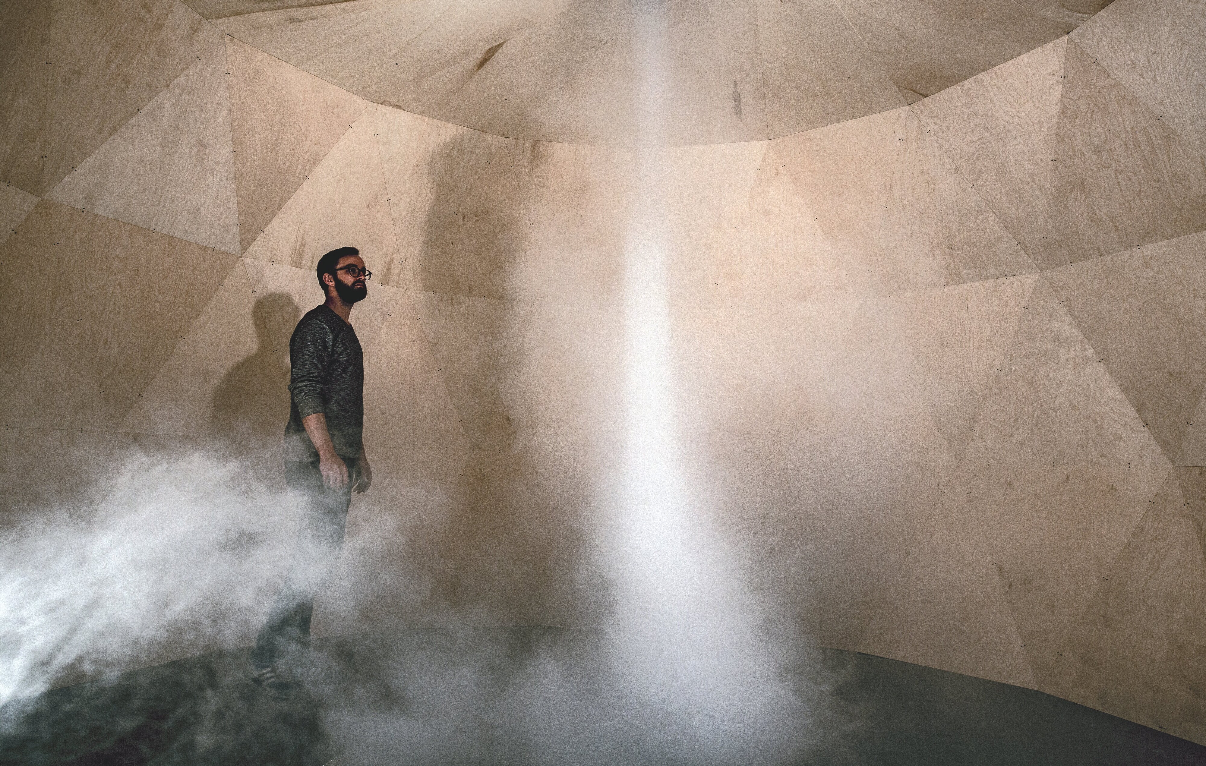 Installation Markus Heinsdorff: Windraum