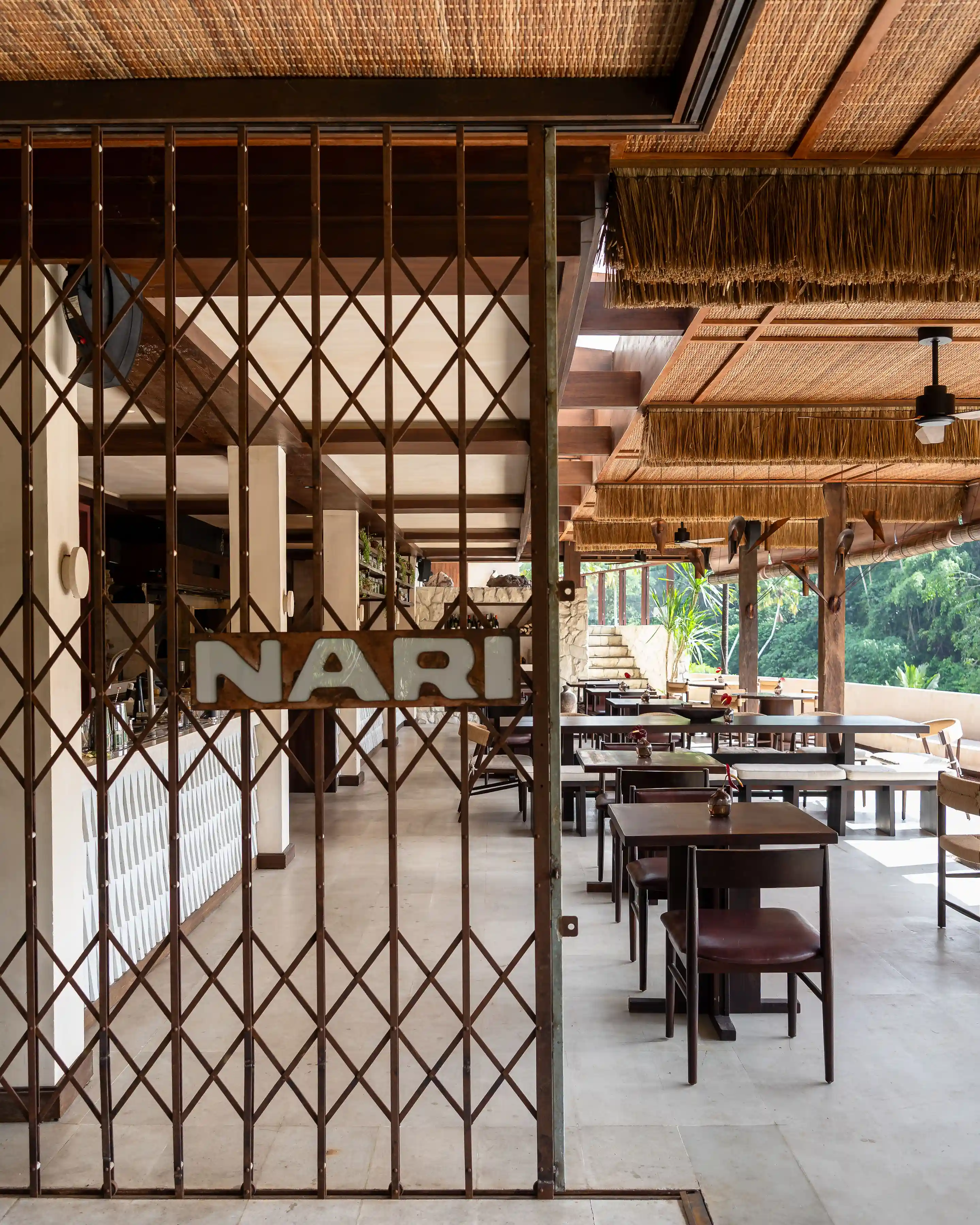 visit nari restaurant with a gunung lebah temple view in ubud