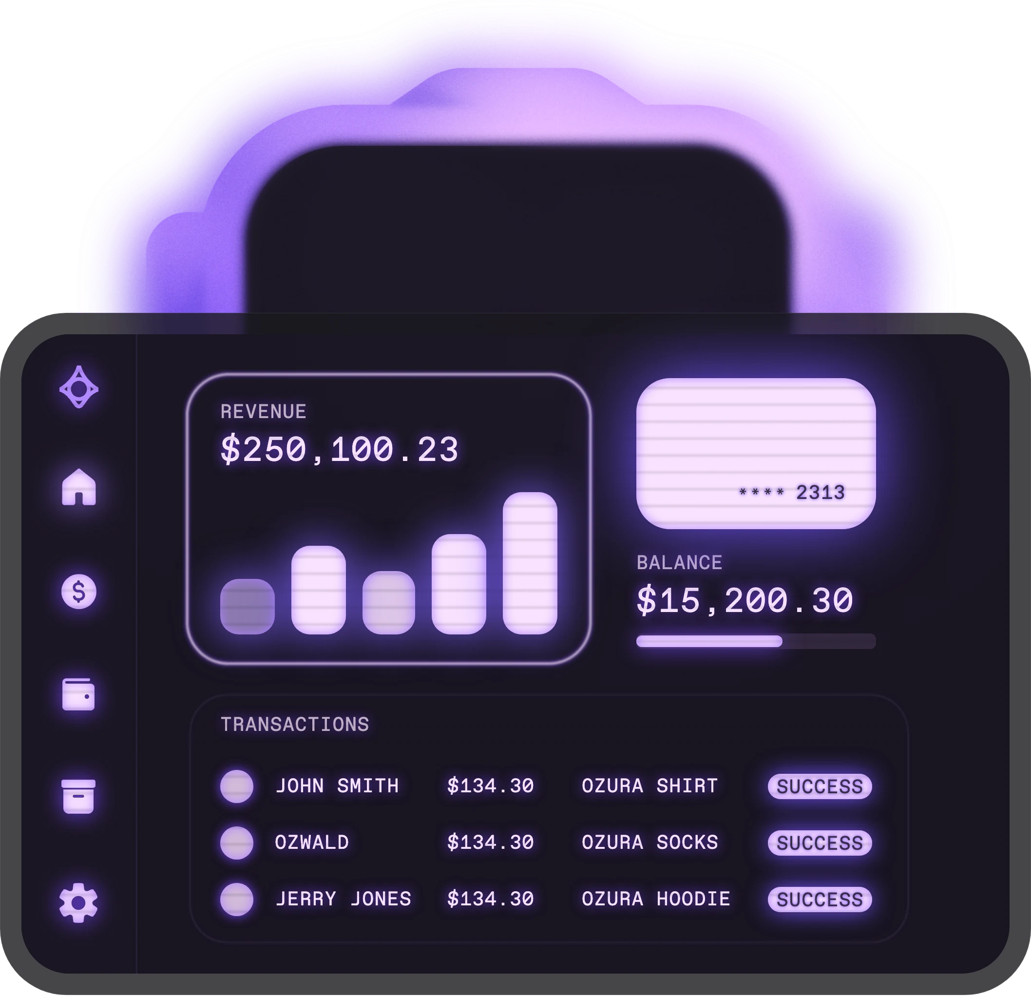 Ozura unified financial operations dashboard