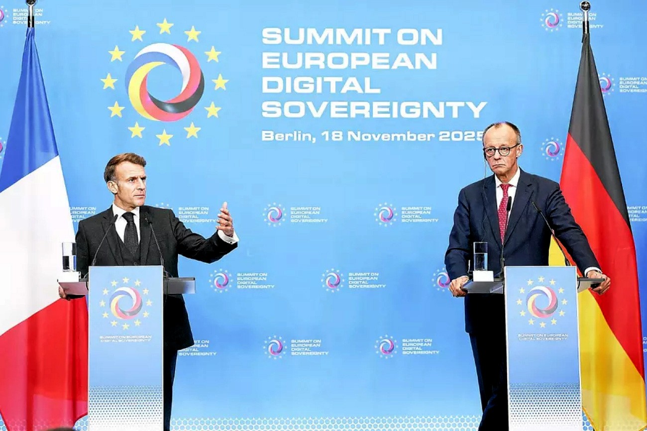 summit on european digital sovereignty