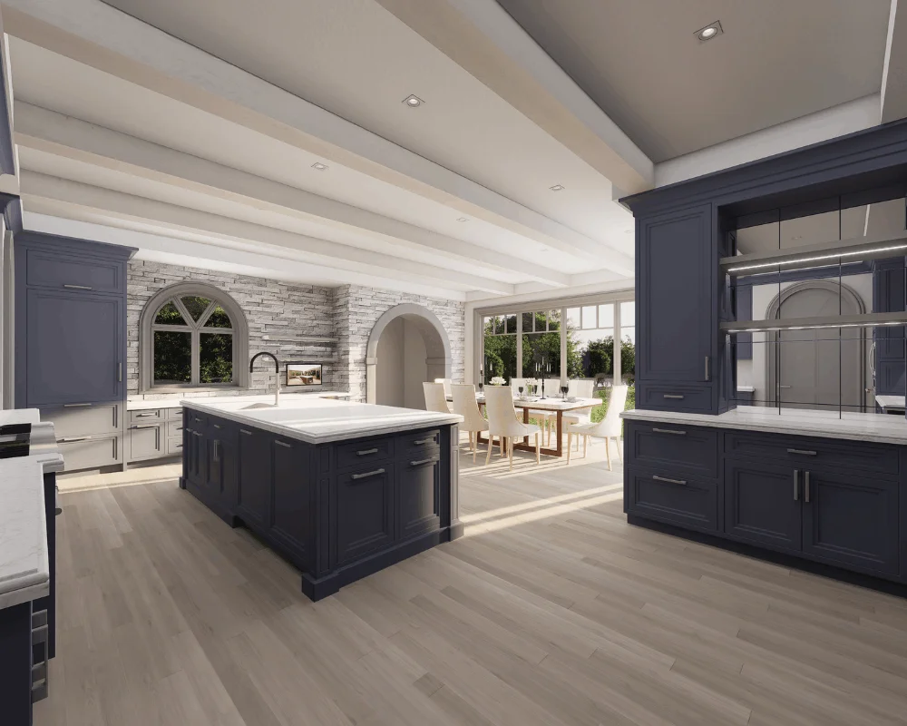 Kitchen render