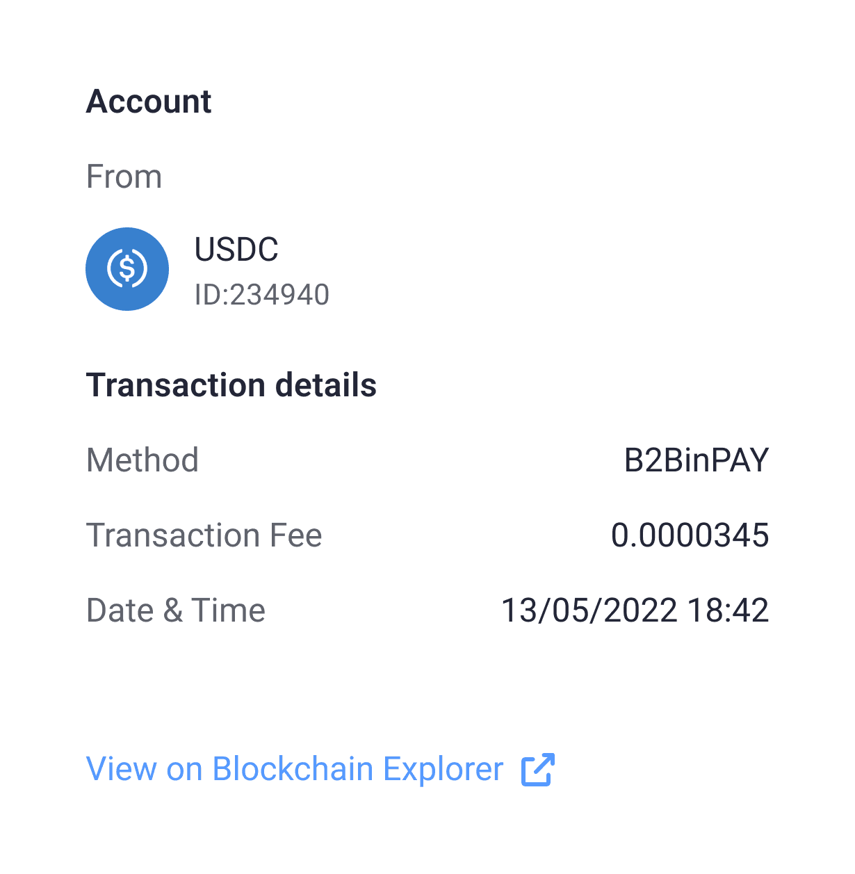 Full Integration with B2BINPAY