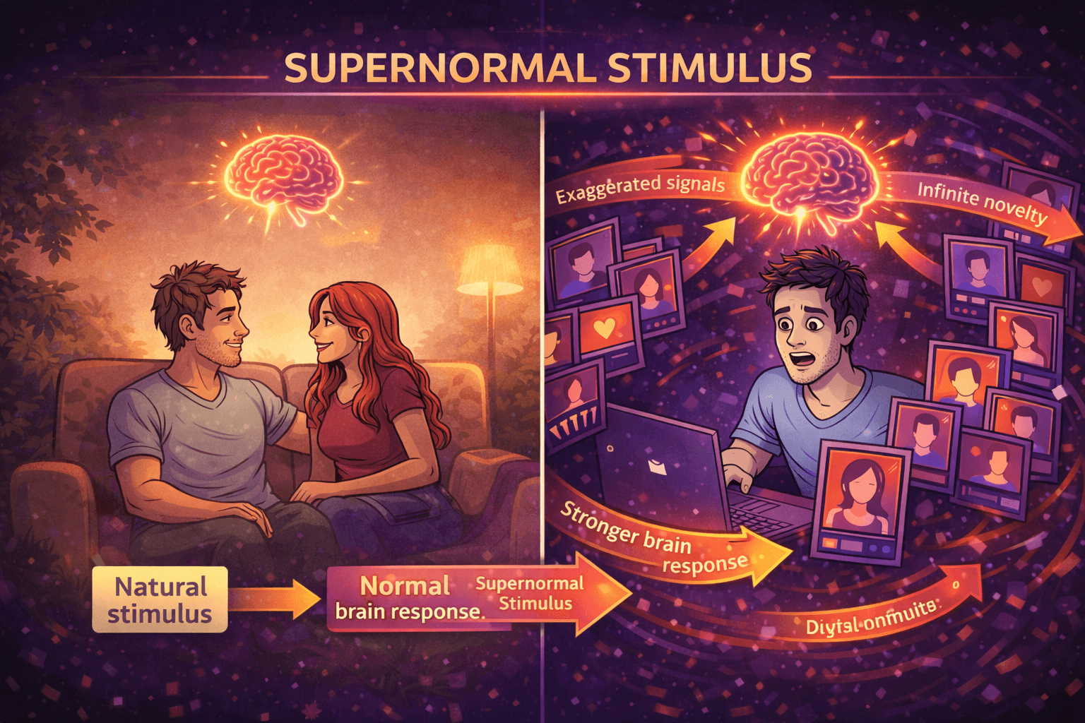 SuperNormal Stimulus