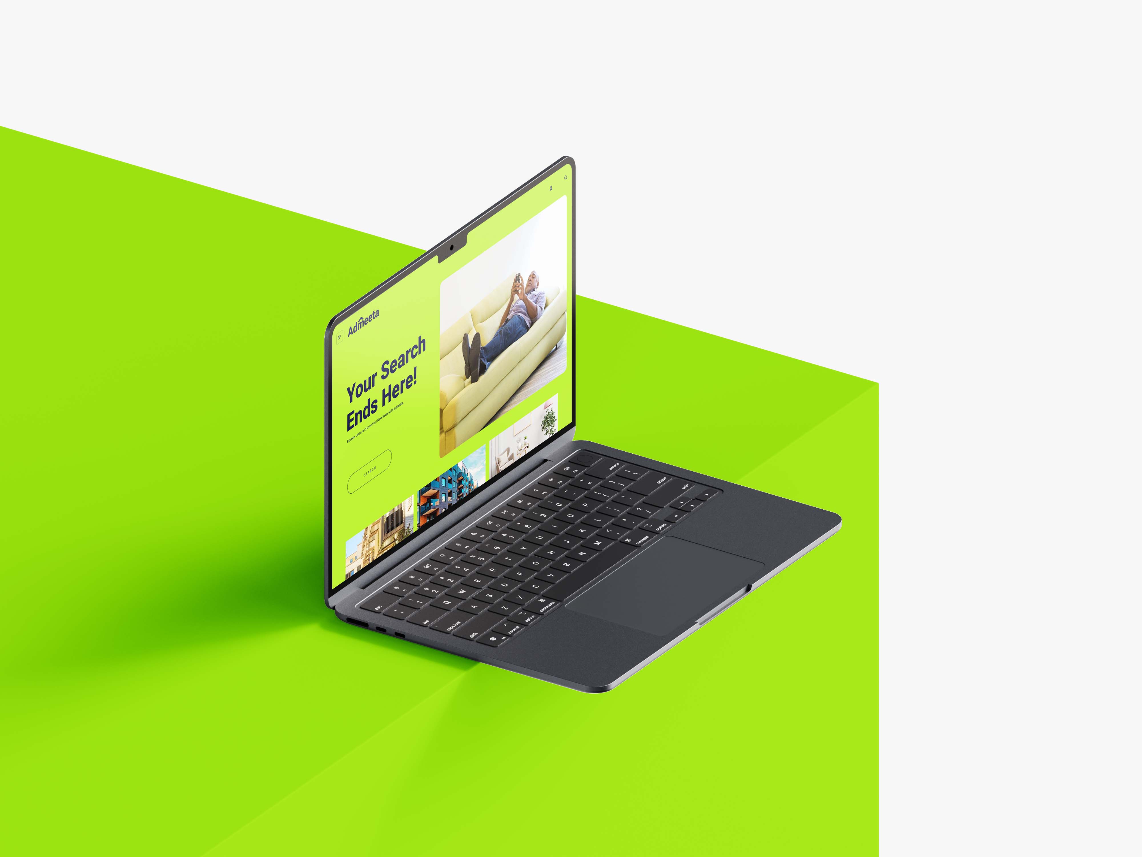 a close up of a blue and yellow liquid