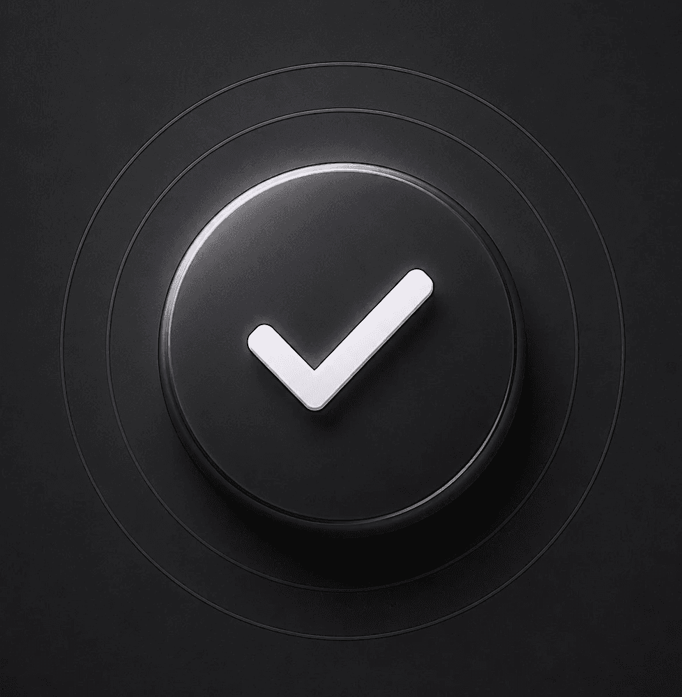 Hands working on a device or document, representing professional results delivered to clients.