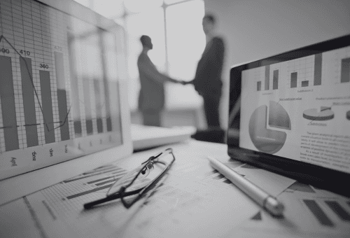 turned-on MacBook Pro