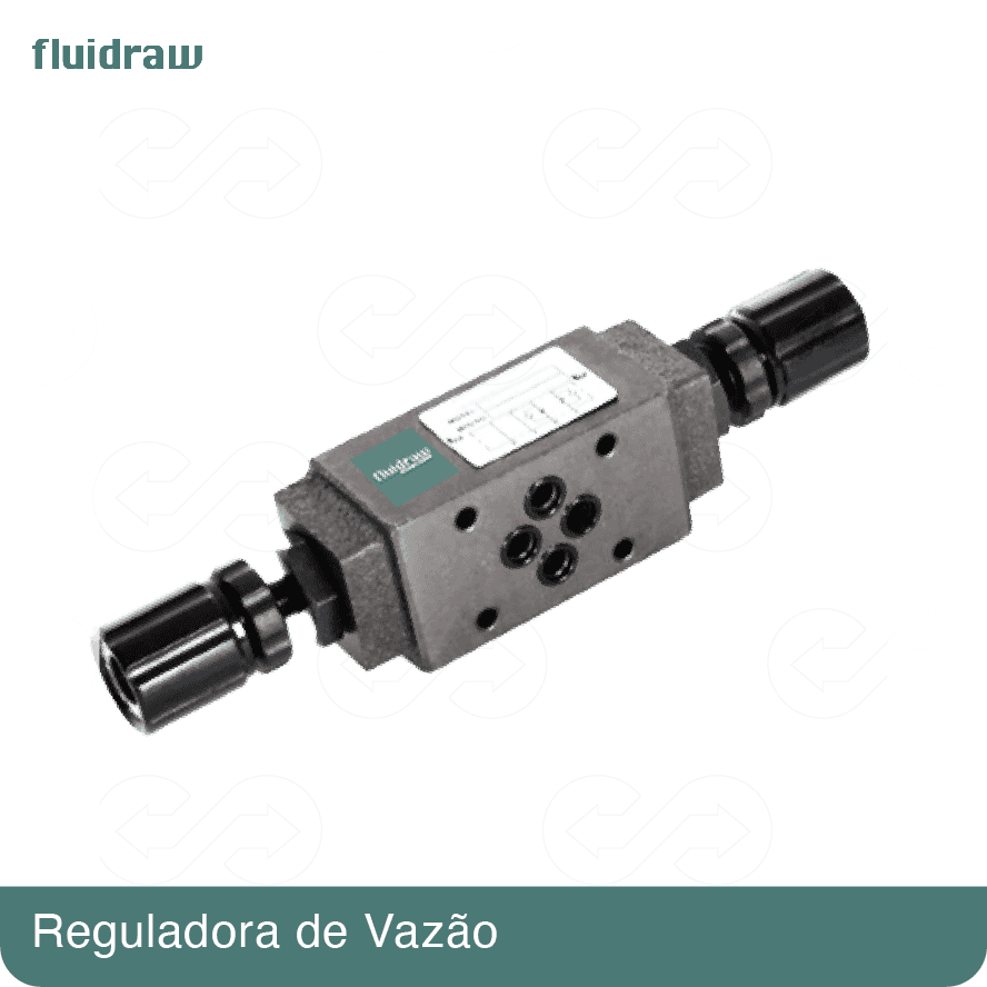 Reguladora de Vazão