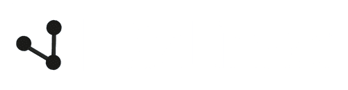 BizLinker - logotyp vit