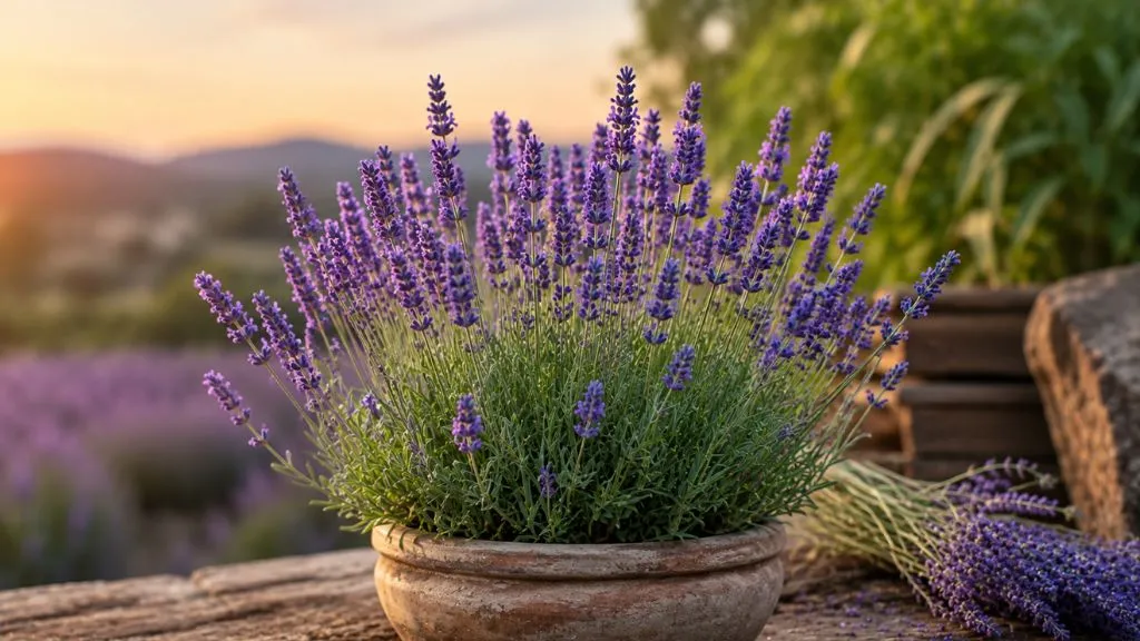 Lavender Plant (Lavandula)