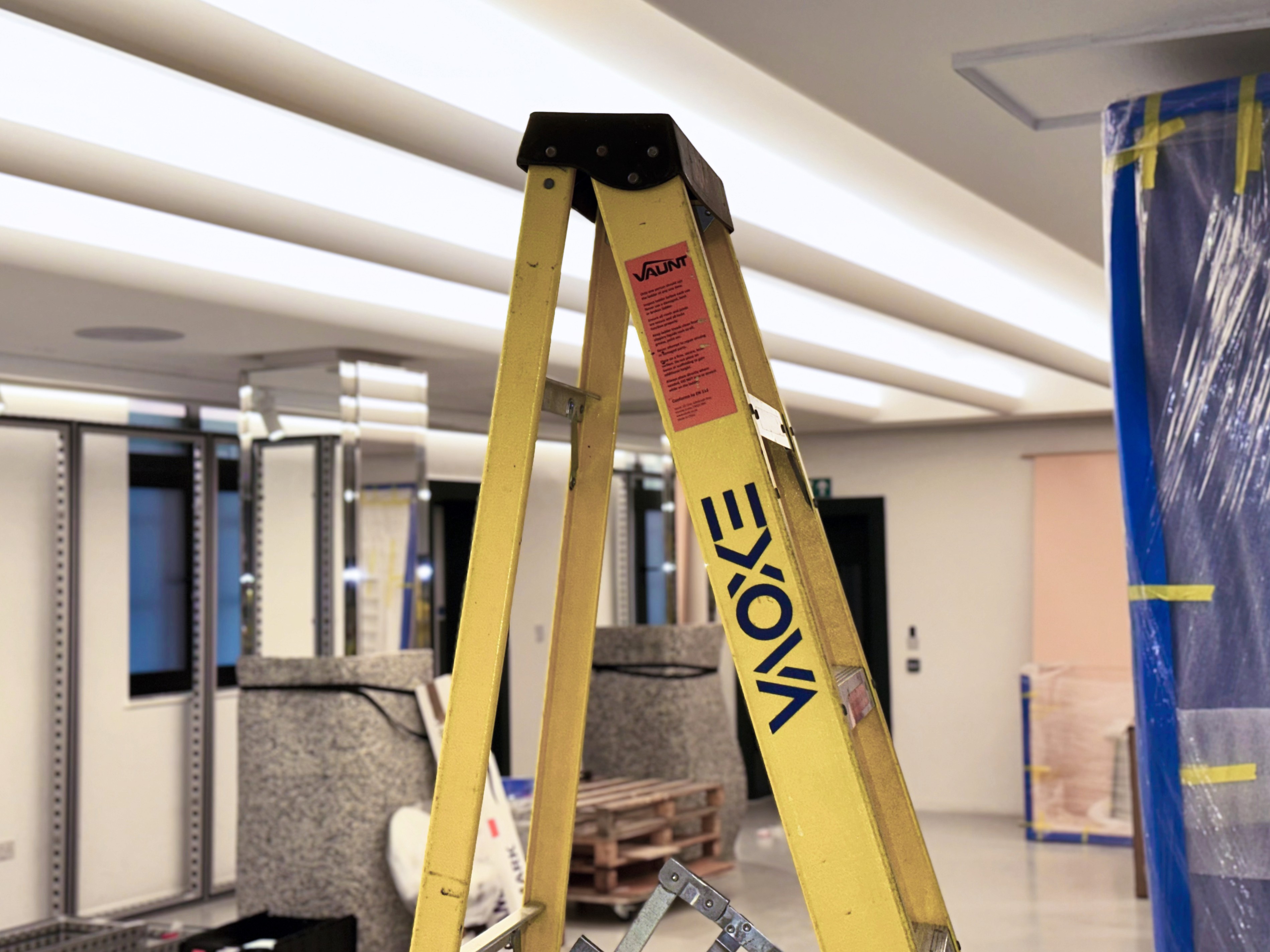 Behind the build of House of Wella London: brand activation pop-up fabrication by EXOVA Events (view 13)