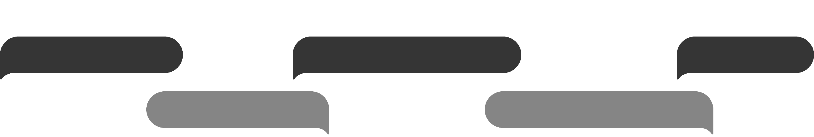 diagram of conversation with tighter structure