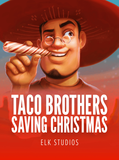 Taco Brothers Saving Christmas - cover matrice