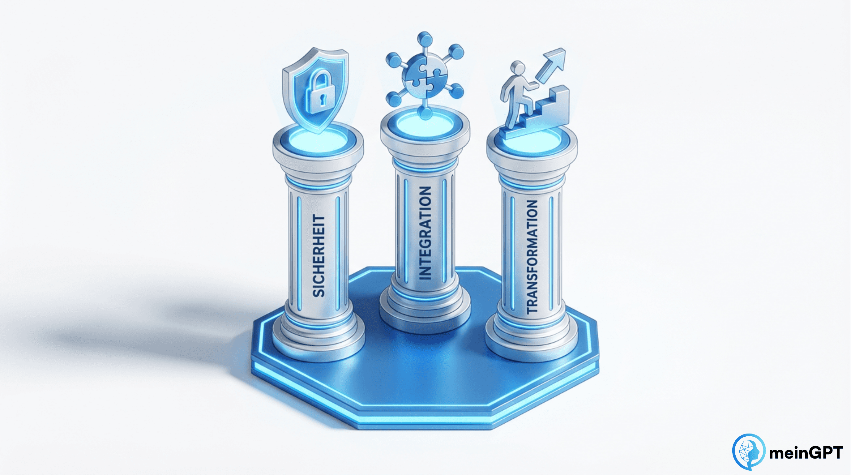 Die drei Säulen einer erfolgreichen KI-Plattform im Mittelstand