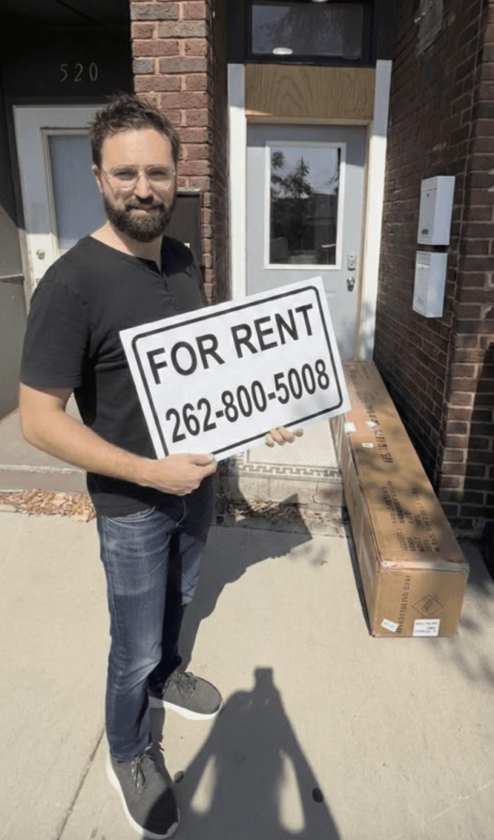 Photo of Hamza as a music producer