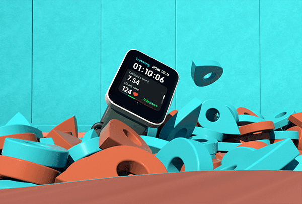 Abstract artwork expressing future-facing creative processes