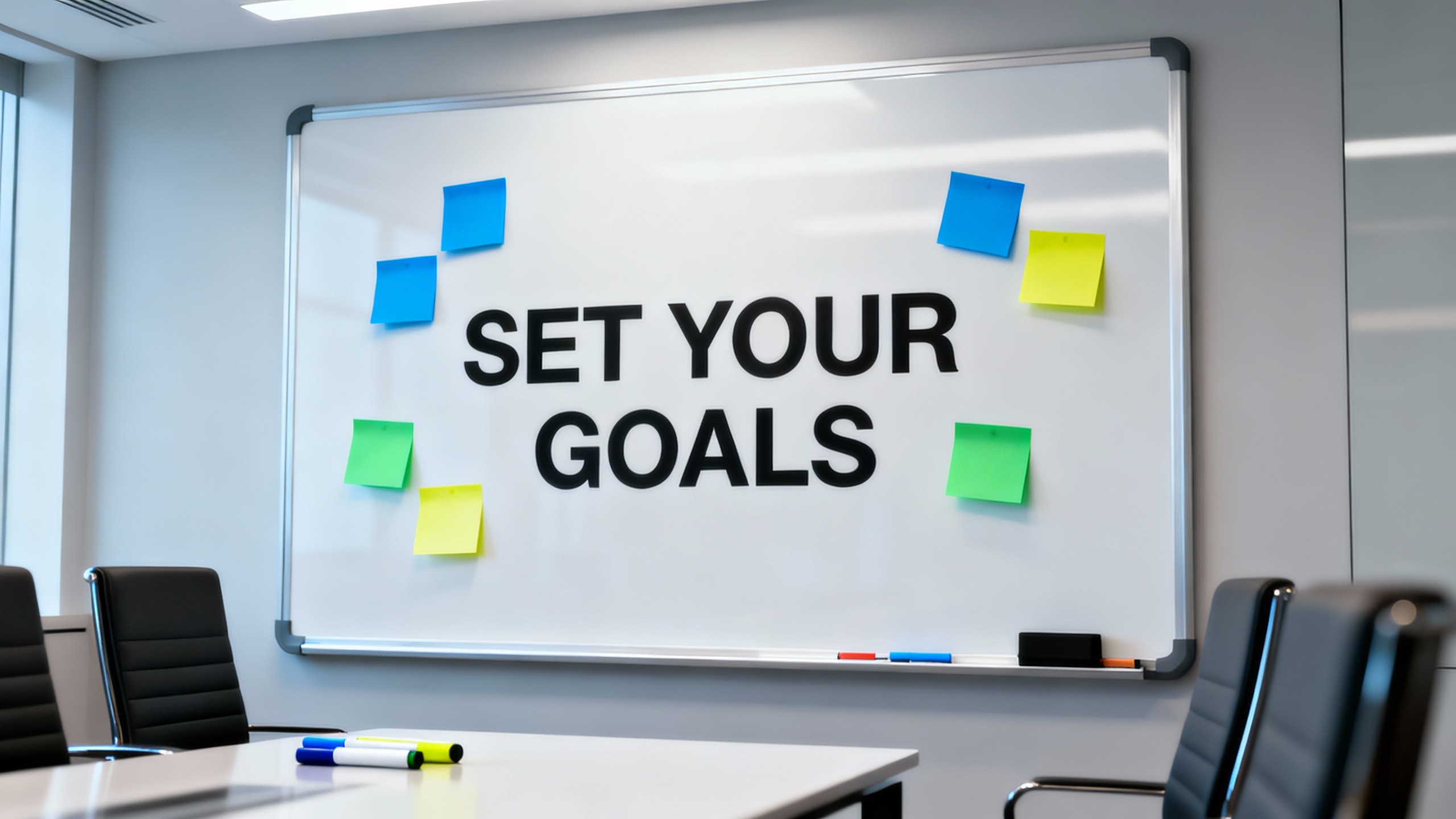 Goal Setting Diagram