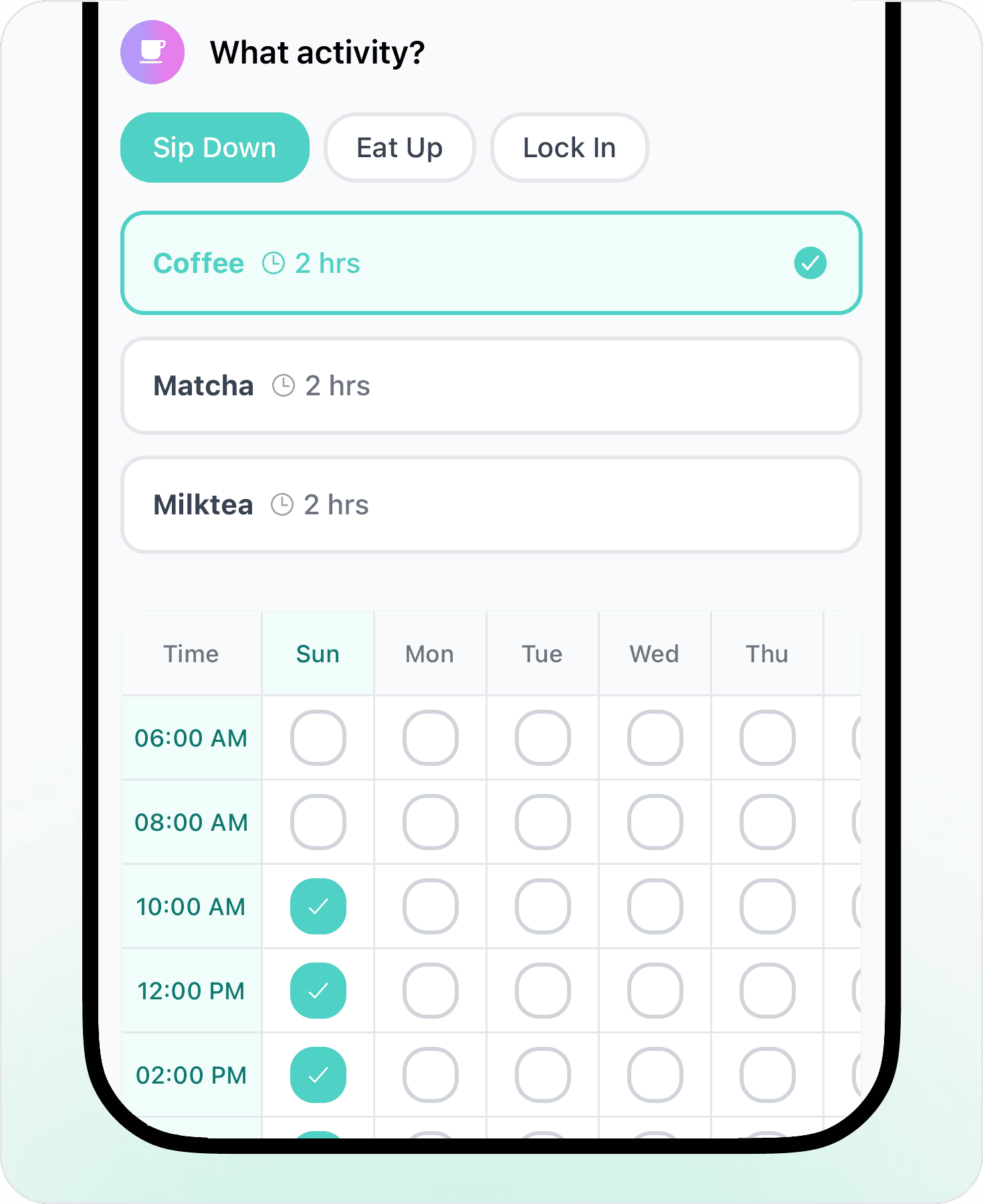 1. Set Your Preferences