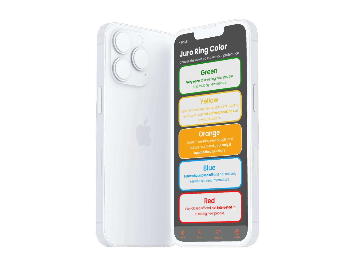 a cell phone leaning on a ledge