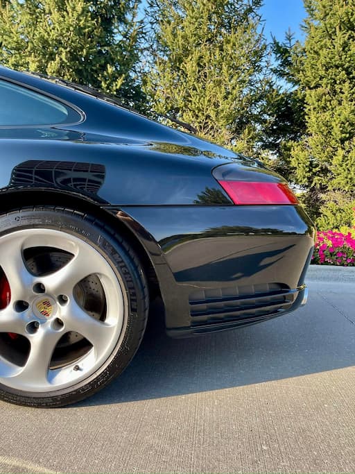 Porsche 911 after paint correction and ceramic coating in kansas city
