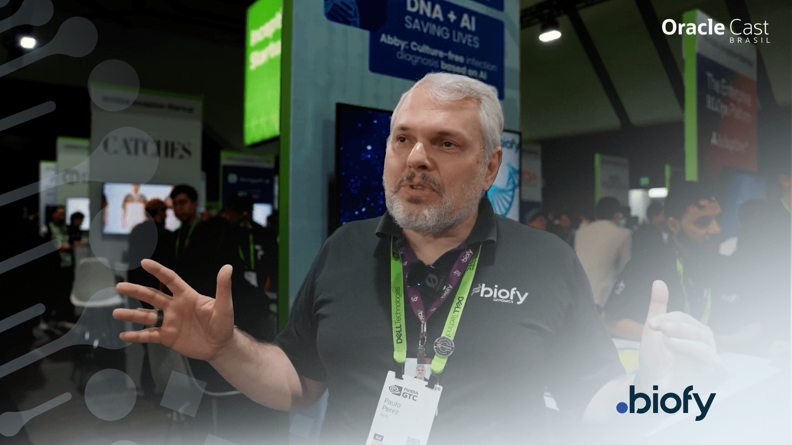 Biofy no Oracle Cast: o avanço da Physical AI