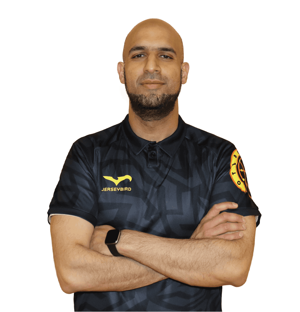 Coach Farooq Maseehuddin