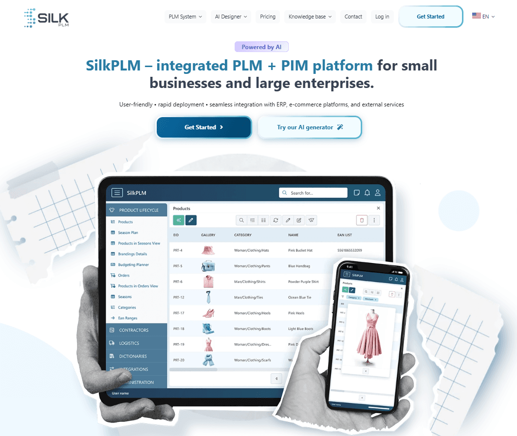Silk PLM