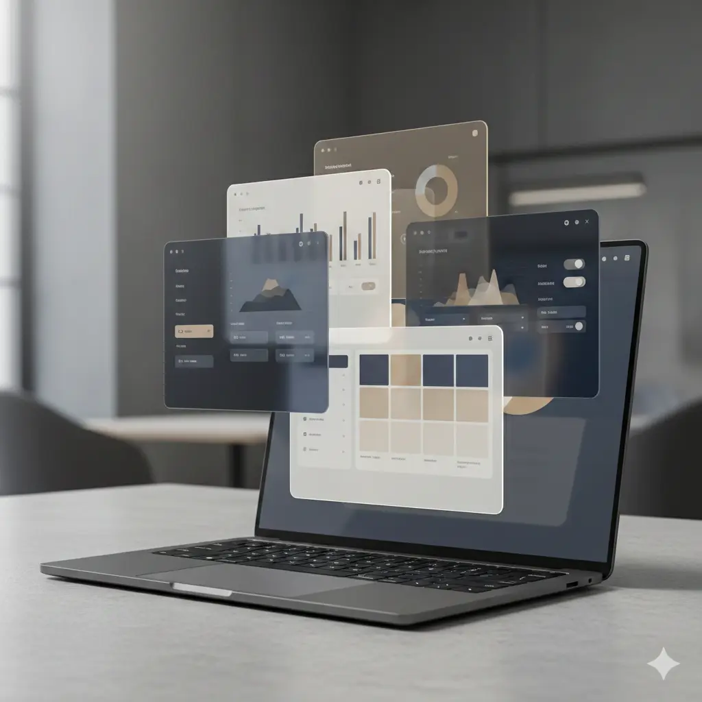 UI- und UX-Design für klare, nutzerfreundliche digitale Interfaces