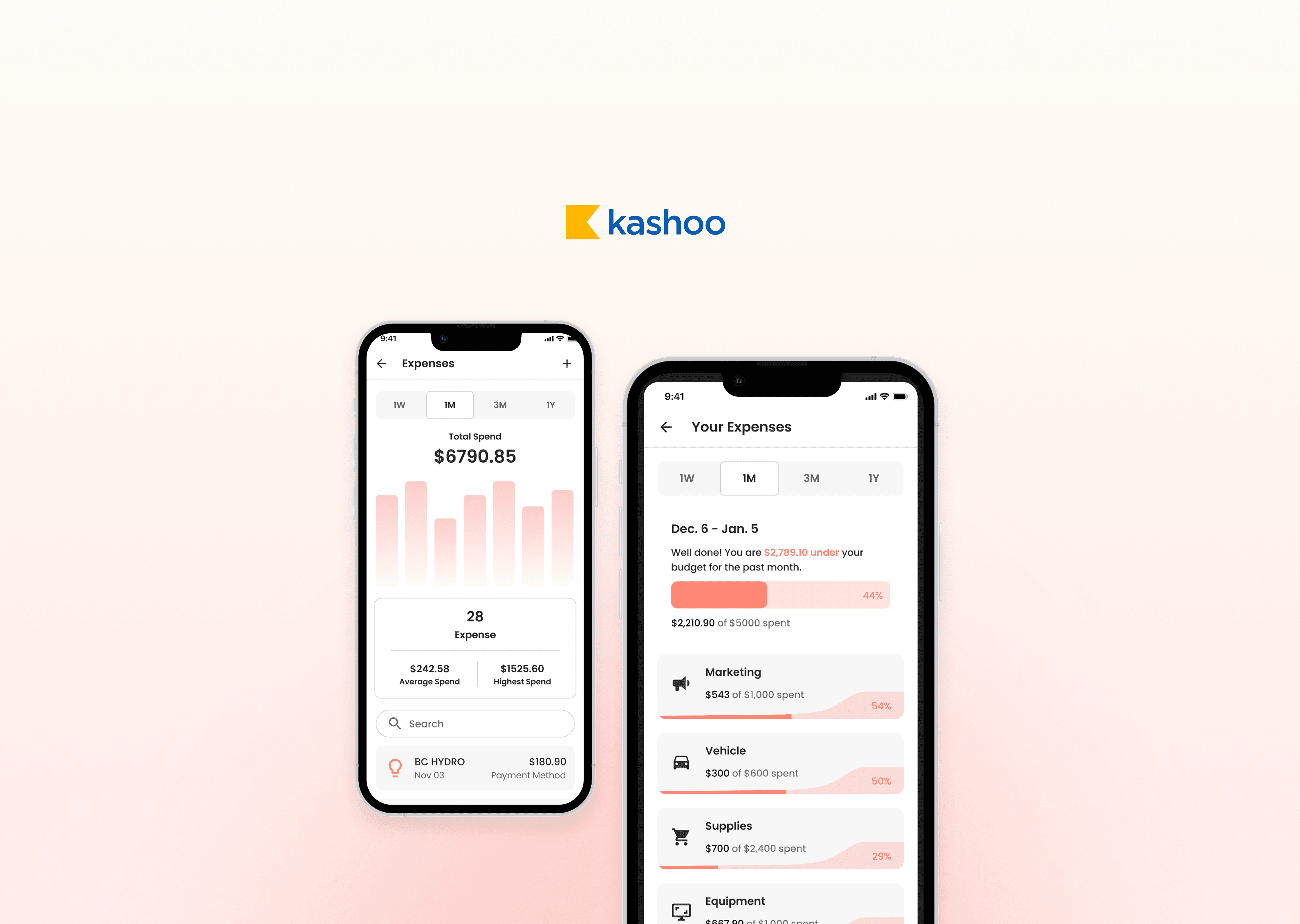 Project showcase laptop mockup