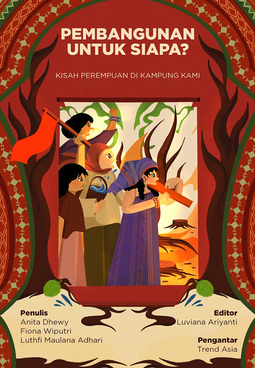 Cover book pembangunan untuk siapa?