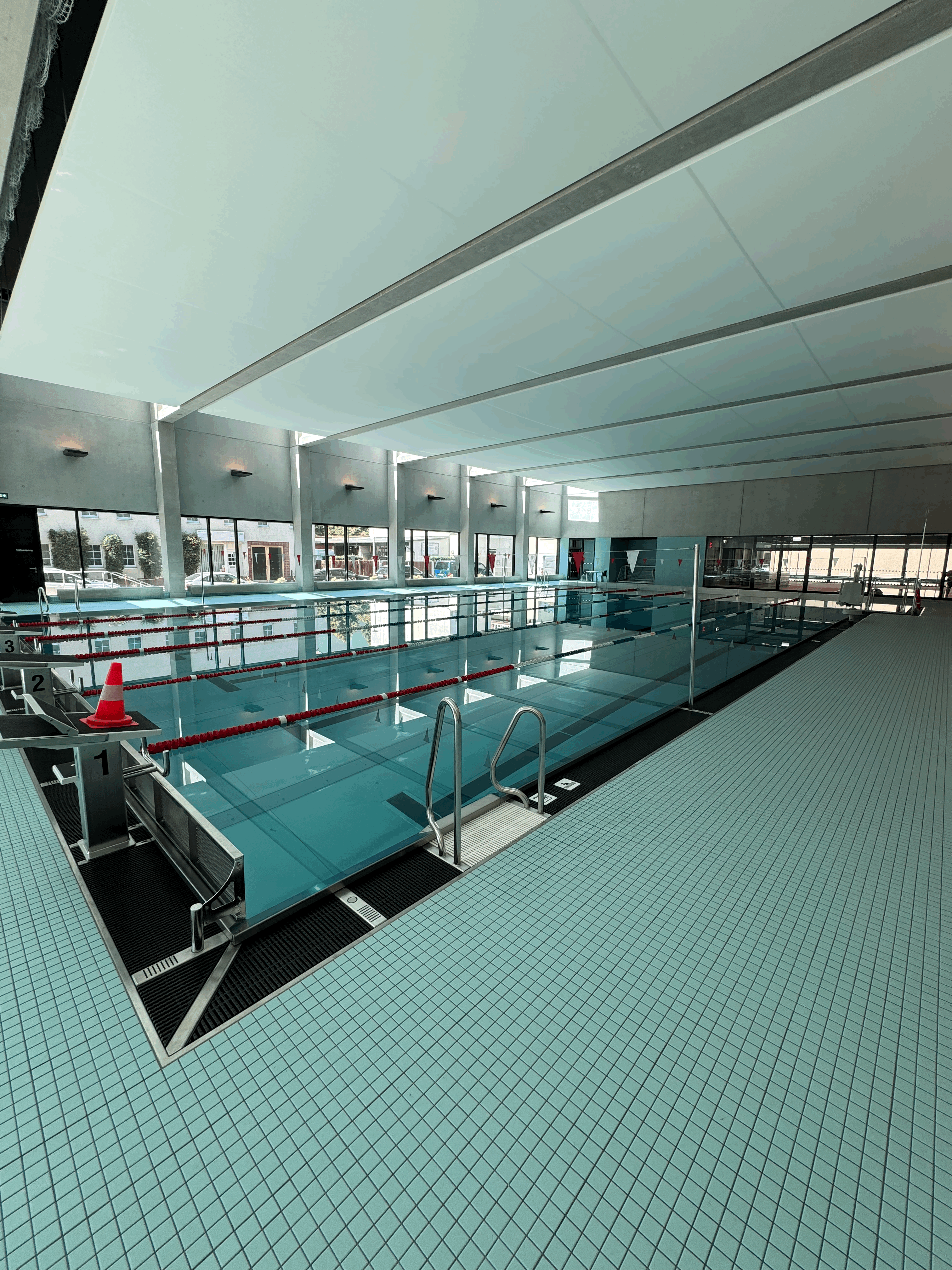 Schwimmhalle Sportbad am Rabet