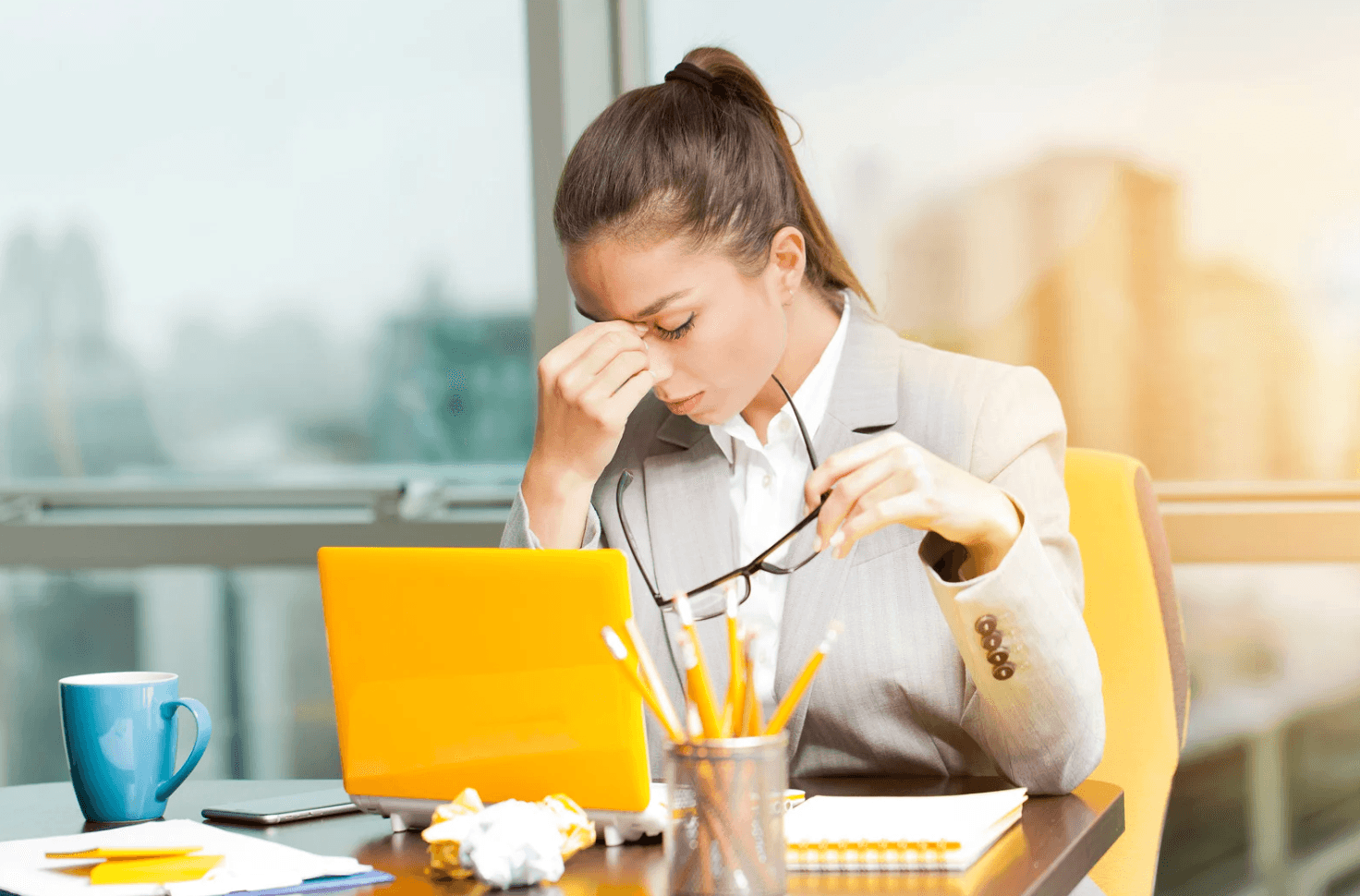 Amazon seller stressed by campaign overlap issues causing budget waste and declining PPC performance metrics