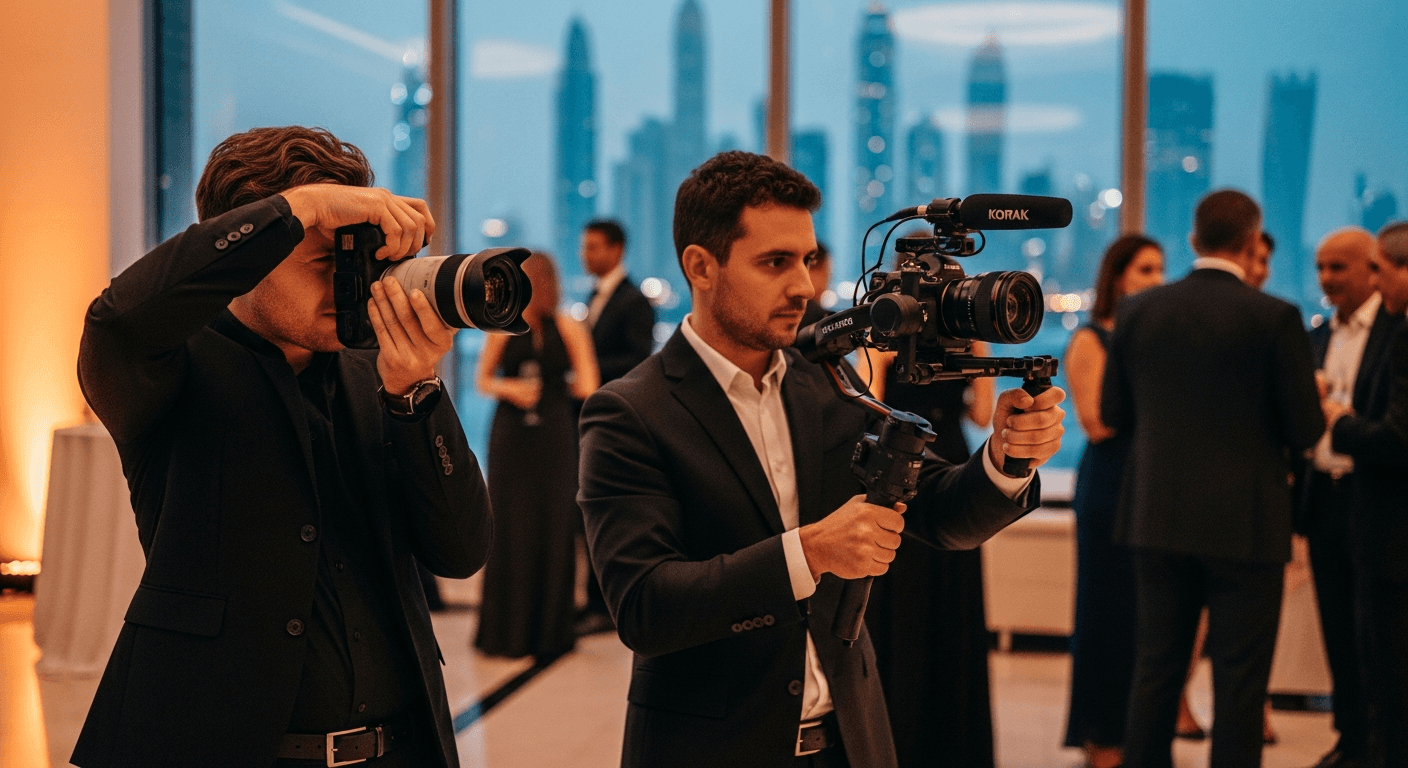 Photographer and Videographer in Dubai