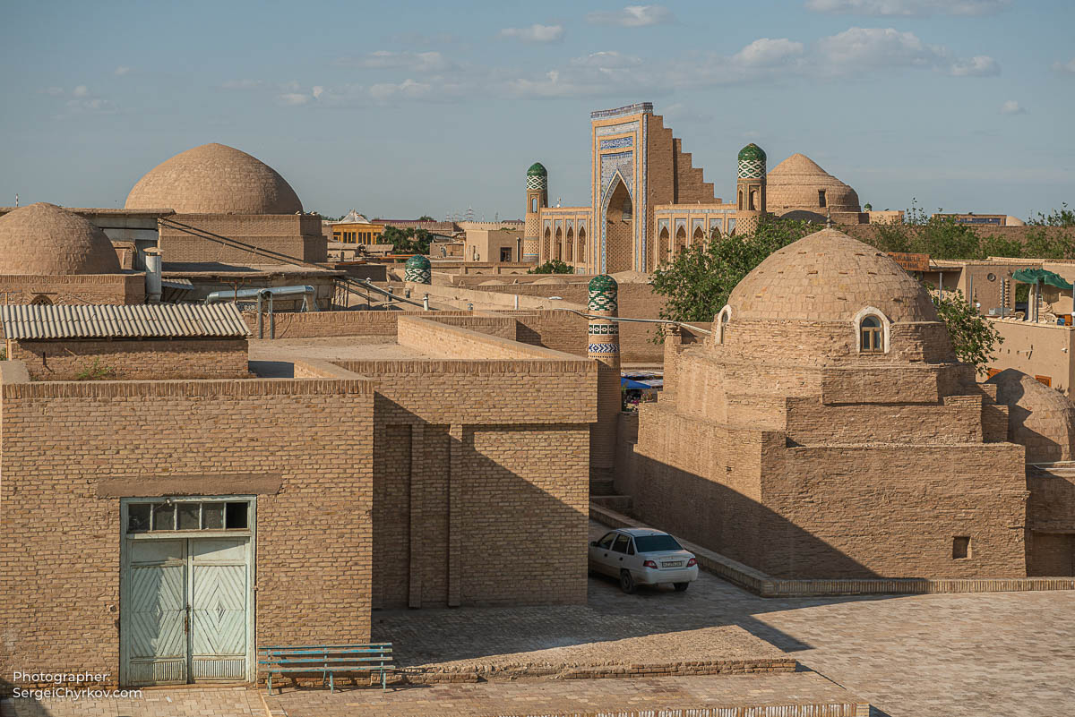 Khiva, Uzbekistan by photographer Sergei Chyrkov. Хива, Узбекистан, фотограф: Сергей Чирков.