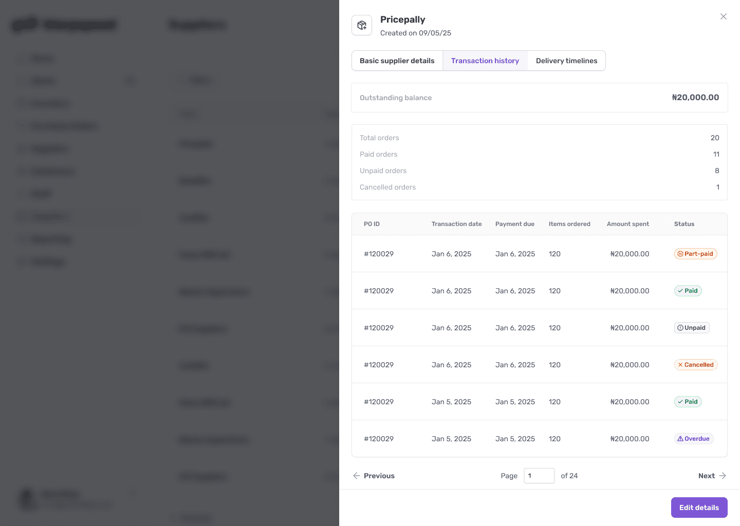 Image of Qarin Dashboard