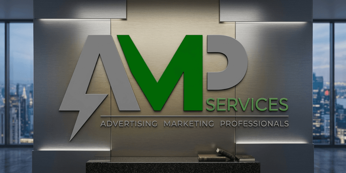 AMP Services marketing and advertising agency delivering strategy-driven branding, cohesive campaigns, and measurable business growth through integrated creative and performance systems