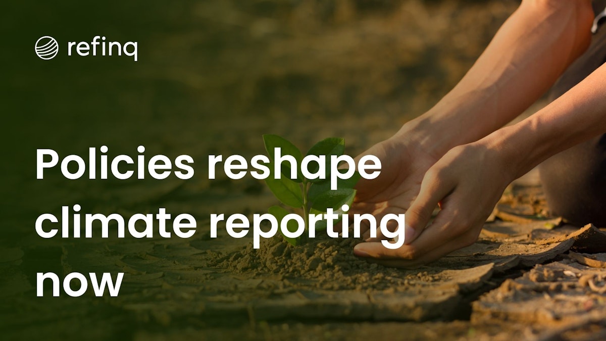 Policies reshare reporting