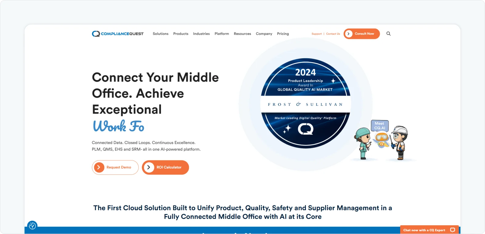 compliancequest-homepage
