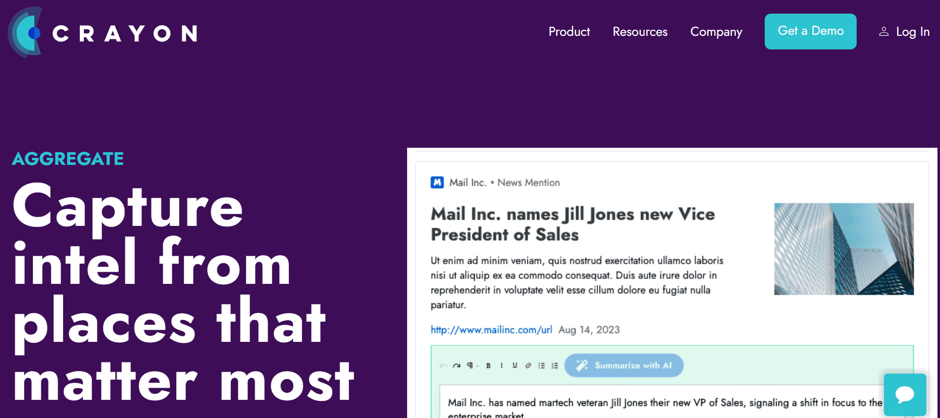 crayon - Best AI Market Research Tools