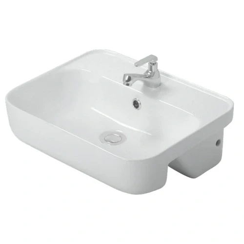 Alpha Semi Recessed Basin