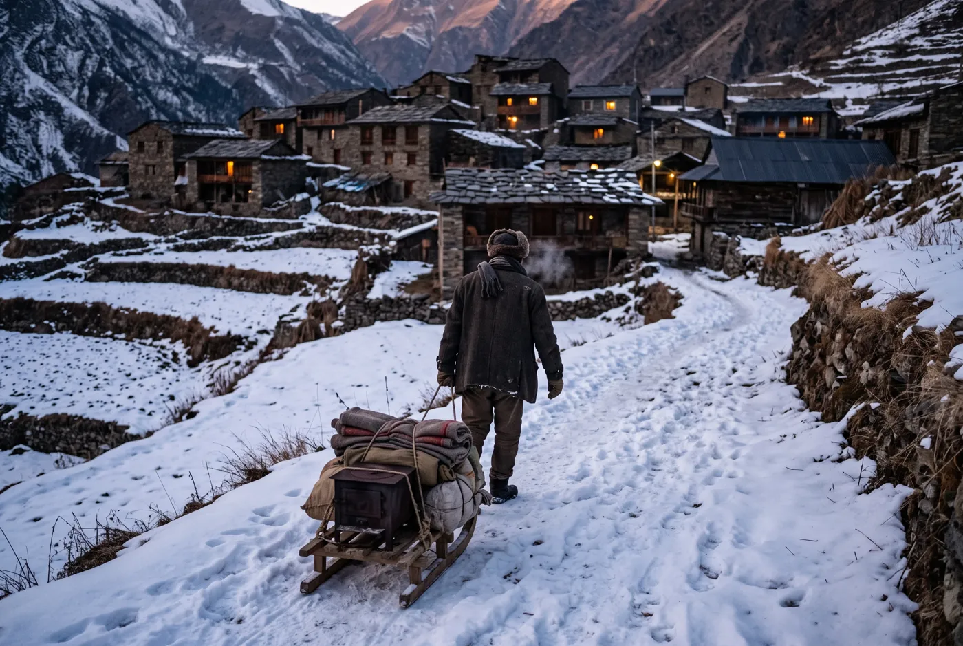 Winter relief